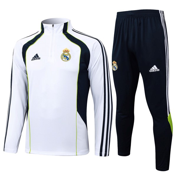 Sweatshirt Real Madrid 2025-26 Blanc 7
